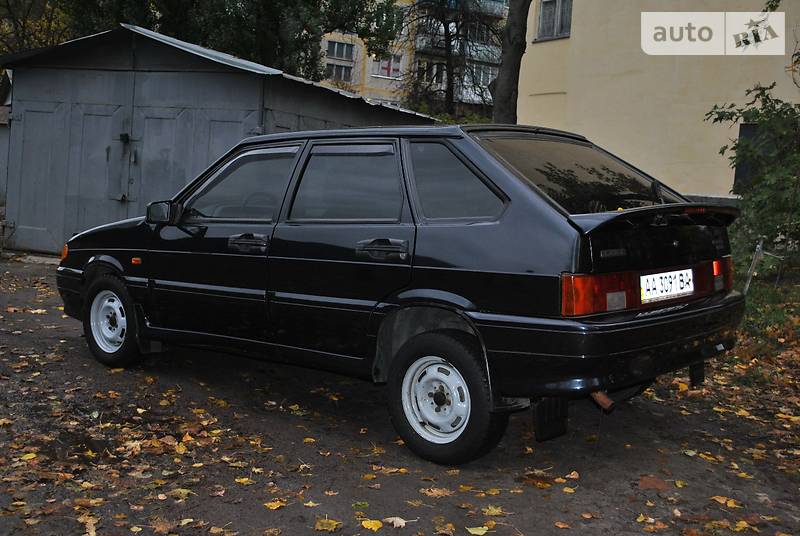 Хэтчбек ВАЗ / Lada 2114 Samara 2006 в Киеве