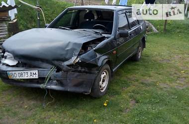 Хетчбек ВАЗ / Lada 2114 Samara 2008 в Чернівцях