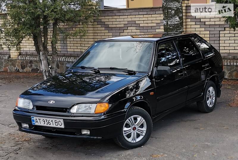 Хетчбек ВАЗ / Lada 2114 Samara 2013 в Івано-Франківську фото Хетчбек ВАЗ / Lada 2114 Samara 2013 в Івано-Франківську