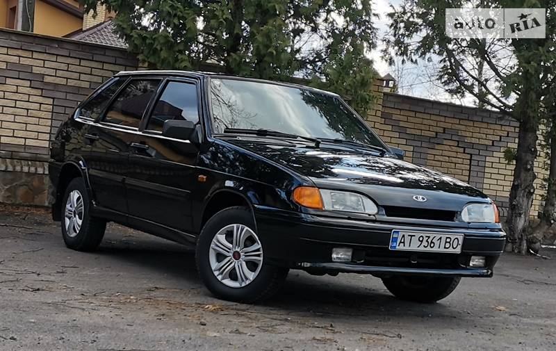 Хетчбек ВАЗ / Lada 2114 Samara 2013 в Івано-Франківську фото 11 Хетчбек ВАЗ / Lada 2114 Samara 2013 в Івано-Франківську