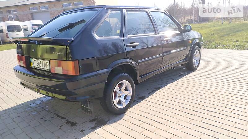 Хетчбек ВАЗ / Lada 2114 Samara 2008 в Богородчанах