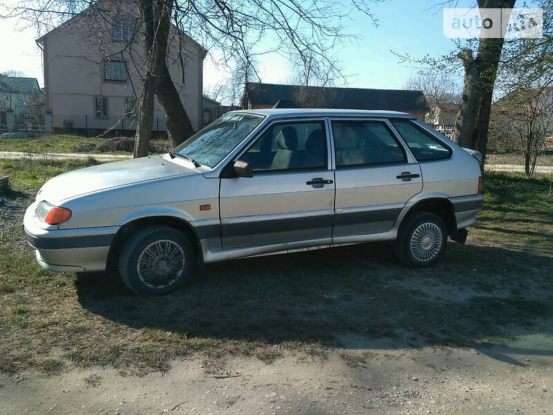 Хетчбек ВАЗ / Lada 2114 Samara 2007 в Стрию