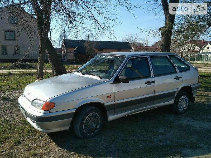 Хетчбек ВАЗ / Lada 2114 Samara 2007 в Стрию