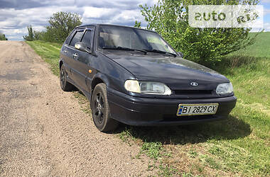 Хэтчбек ВАЗ / Lada 2114 Samara 2006 в Кропивницком