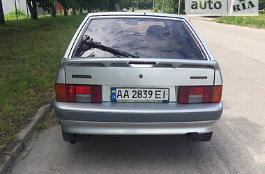 Хэтчбек ВАЗ / Lada 2114 Samara 2007 в Белой Церкви