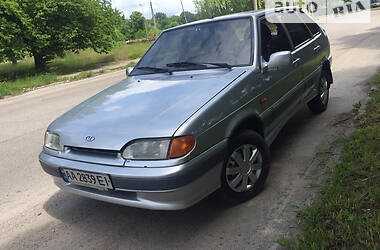 Хэтчбек ВАЗ / Lada 2114 Samara 2007 в Белой Церкви