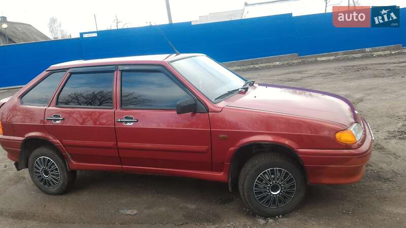 ВАЗ / Lada 2114 Samara 2008