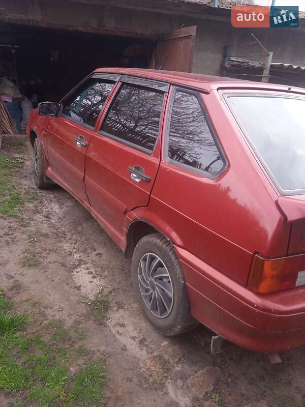 Хетчбек ВАЗ / Lada 2114 Samara 2008 в Смілі