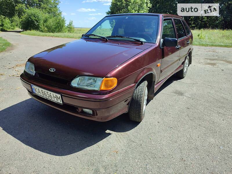 Хэтчбек ВАЗ / Lada 2114 Samara 2012 в Лысянке
