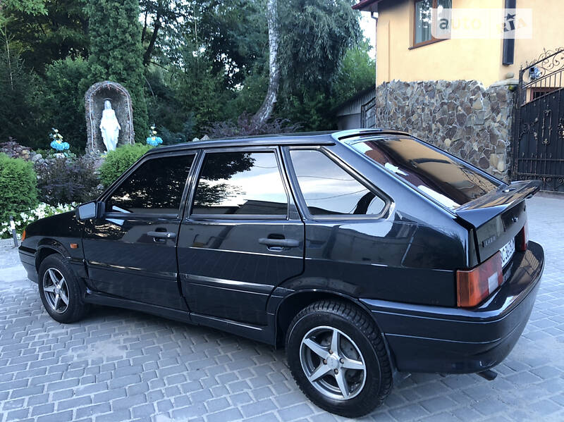 Седан ВАЗ / Lada 2114 Samara 2008 в Львове