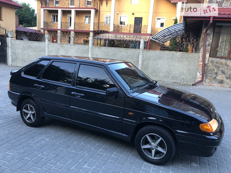 Седан ВАЗ / Lada 2114 Samara 2008 в Львове