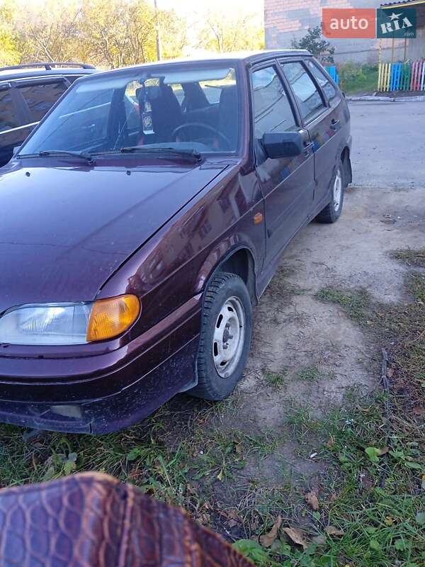Хэтчбек ВАЗ / Lada 2114 Samara 2011 в Запорожье
