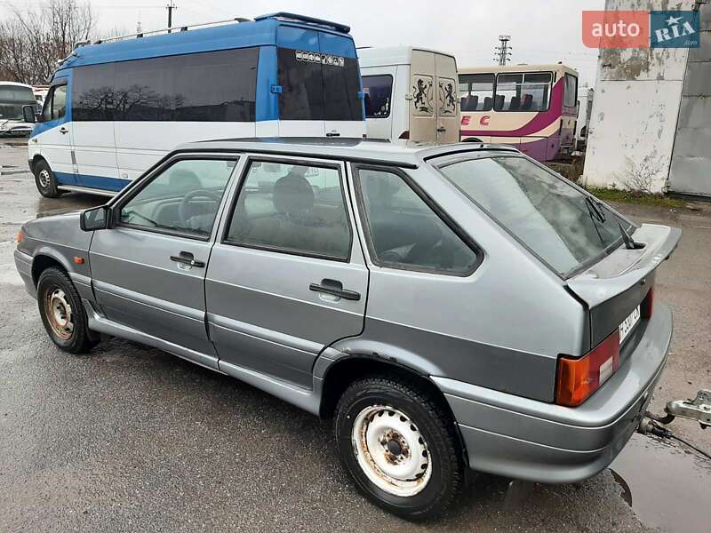 ВАЗ / Lada 2114 Samara 2007 ВАЗ / Lada 2114 Samara 2007