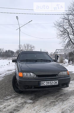 Хэтчбек ВАЗ / Lada 2114 Samara 2007 в Жовкве