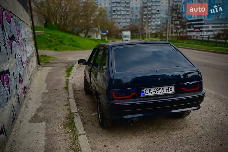 ВАЗ / Lada 2114 Samara 2012