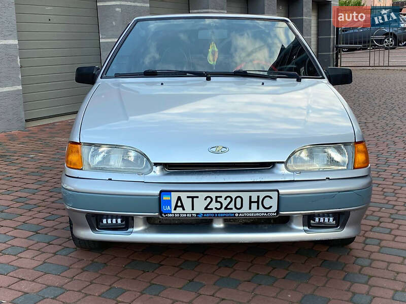 Хетчбек ВАЗ / Lada 2114 Samara 2006 в Івано-Франківську