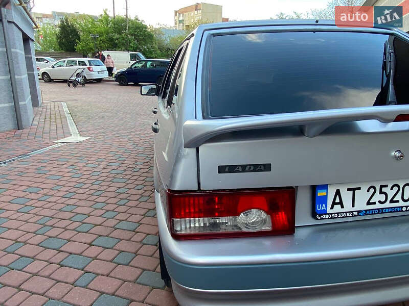 Хетчбек ВАЗ / Lada 2114 Samara 2006 в Івано-Франківську