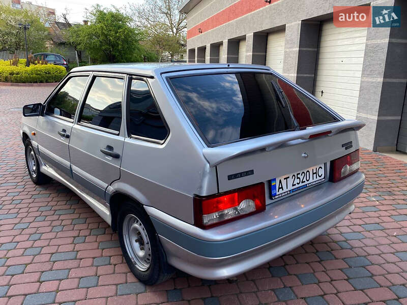 Хетчбек ВАЗ / Lada 2114 Samara 2006 в Івано-Франківську