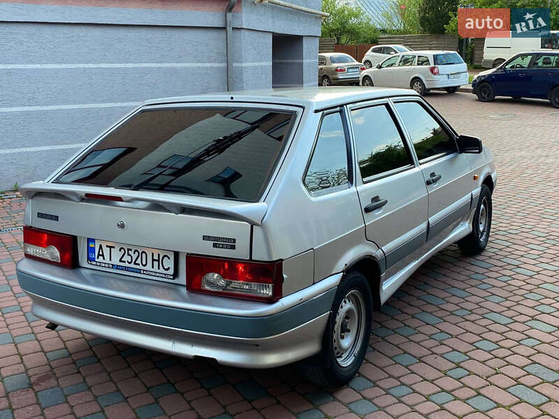 Хетчбек ВАЗ / Lada 2114 Samara 2006 в Івано-Франківську