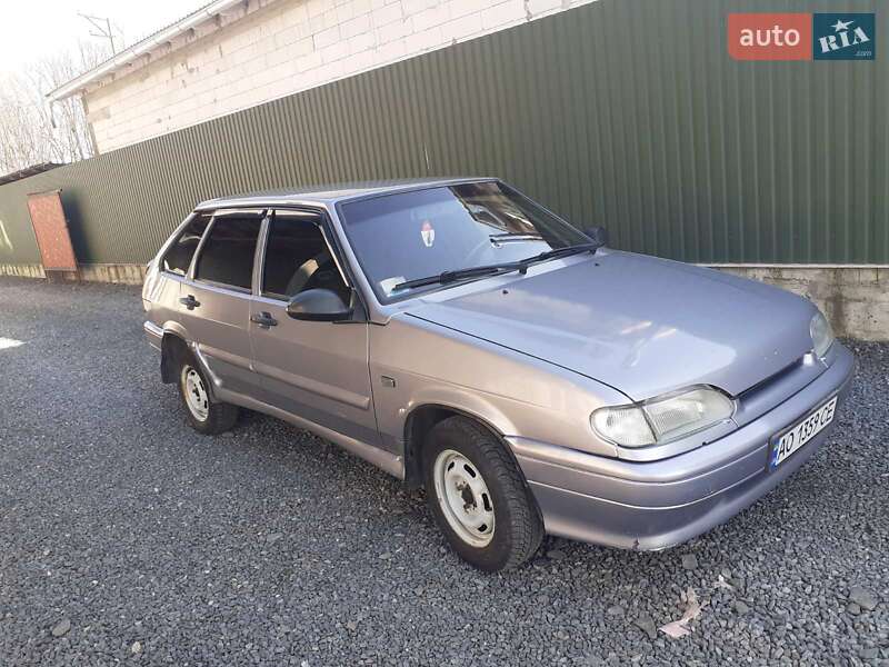 Хэтчбек ВАЗ / Lada 2114 Samara 2009 в Мукачево