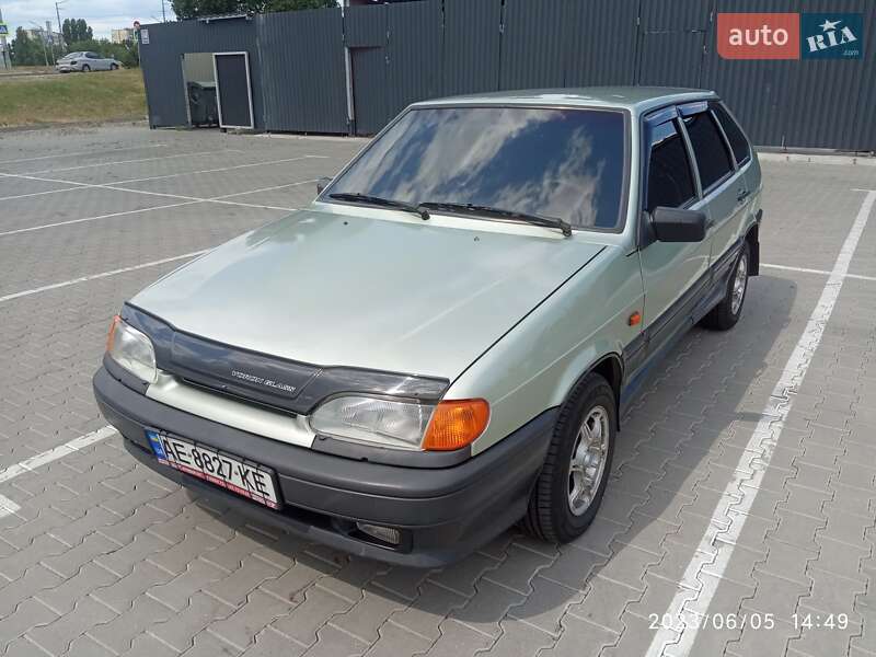 Хетчбек ВАЗ / Lada 2114 Samara 2007 в Богуславі