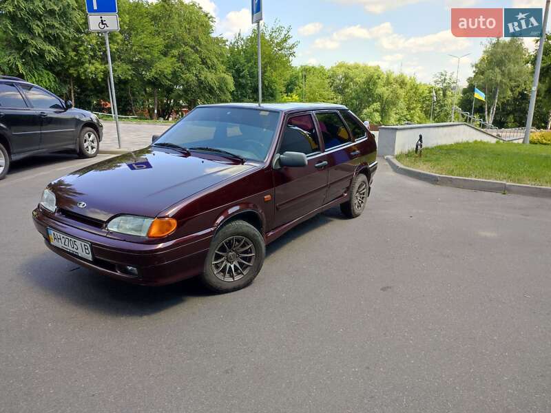 Хэтчбек ВАЗ / Lada 2114 Samara 2012 в Днепре