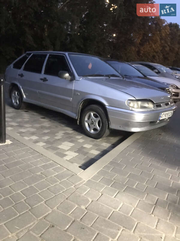 Хетчбек ВАЗ / Lada 2114 Samara 2008 в Тисмениці