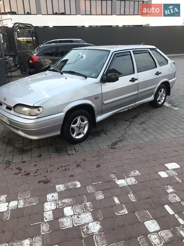 Хетчбек ВАЗ / Lada 2114 Samara 2008 в Тисмениці