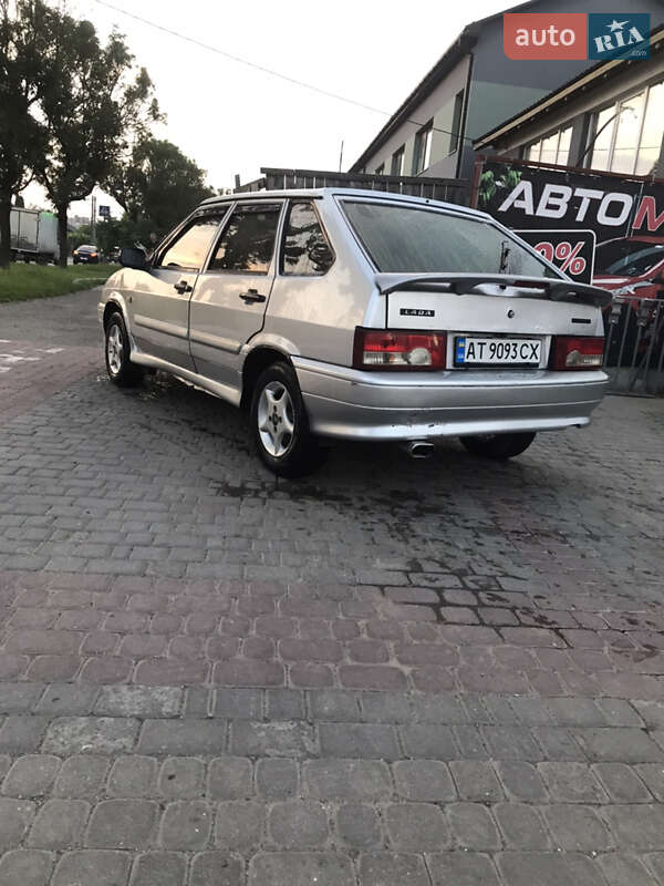 Хетчбек ВАЗ / Lada 2114 Samara 2008 в Тисмениці