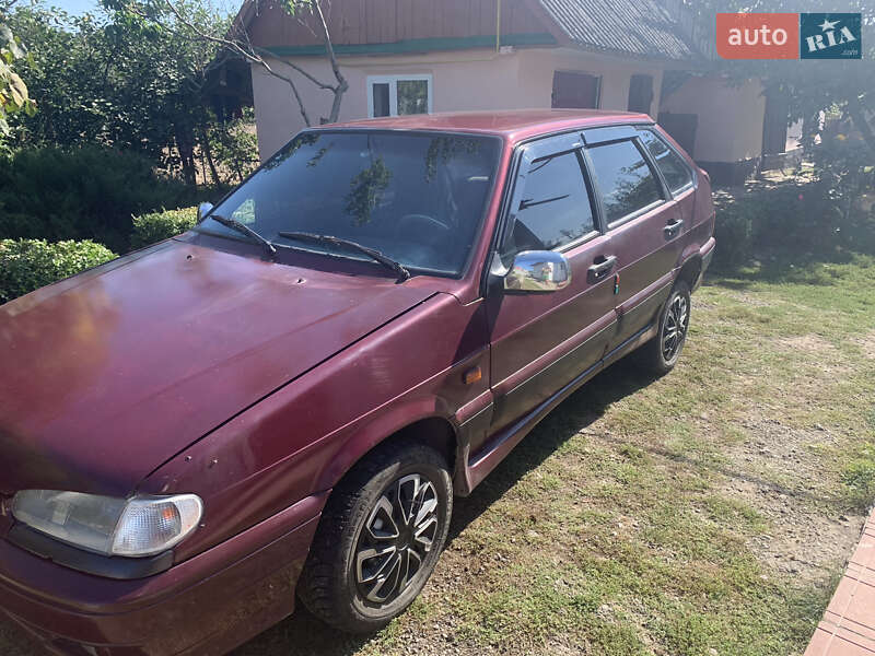 Хетчбек ВАЗ / Lada 2114 Samara 2004 в Вінниці фото 4 Хетчбек ВАЗ / Lada 2114 Samara 2004 в Вінниці