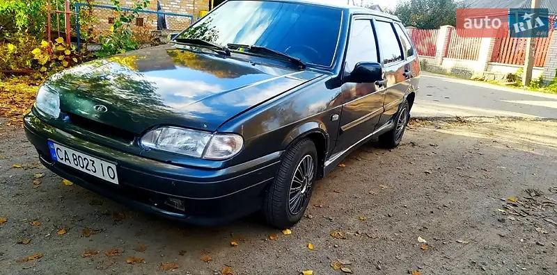 ВАЗ / Lada 2114 Samara