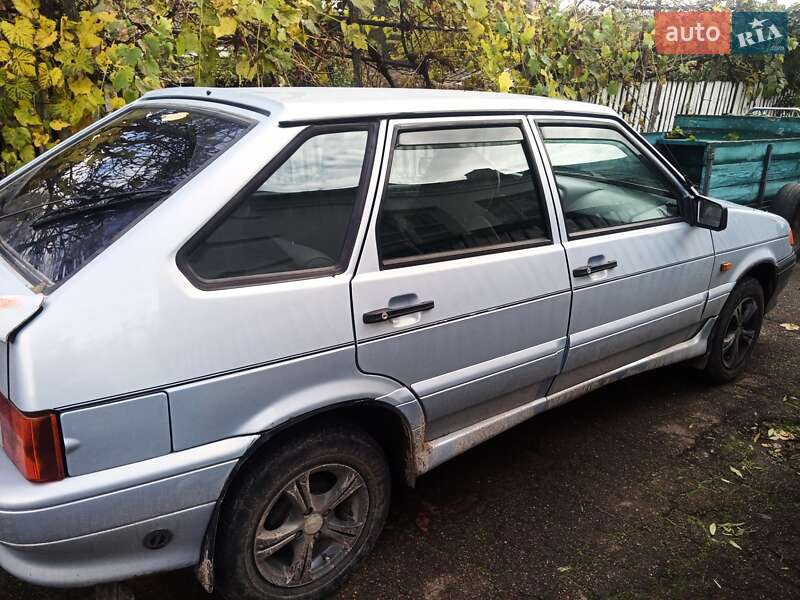 Хэтчбек ВАЗ / Lada 2114 Samara 2007 в Житомире