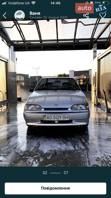 Хэтчбек ВАЗ / Lada 2114 Samara 2006 в Мукачево