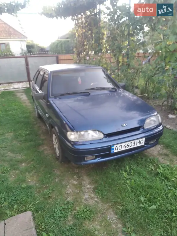 ВАЗ / Lada 2114 Samara
