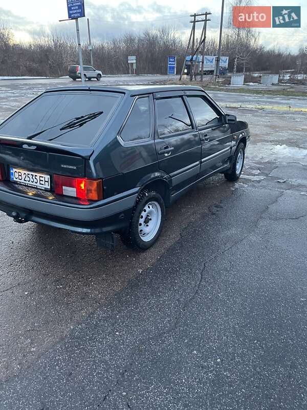 Хэтчбек ВАЗ / Lada 2114 Samara 2007 в Прилуках