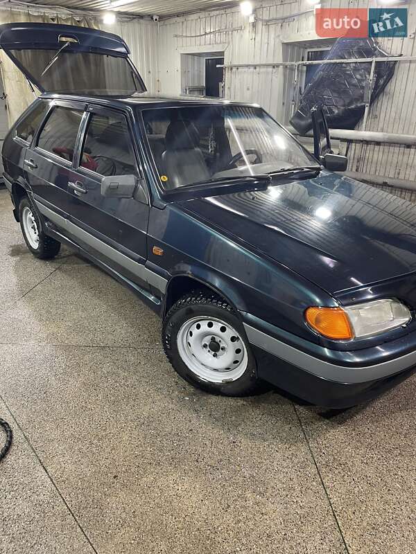 Хэтчбек ВАЗ / Lada 2114 Samara 2007 в Прилуках