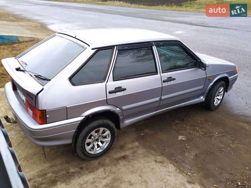 Хетчбек ВАЗ / Lada 2114 Samara 2008 в Захарівці