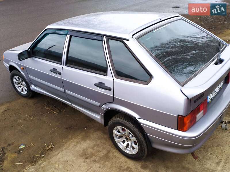 Хетчбек ВАЗ / Lada 2114 Samara 2008 в Захарівці