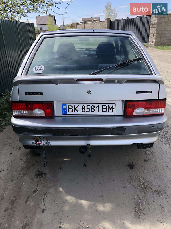 Хэтчбек ВАЗ / Lada 2114 Samara 2007 в Березному
