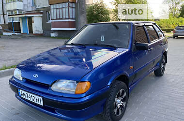 Хэтчбек ВАЗ / Lada 2114 Samara 2006 в Романове