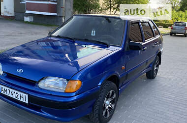 Хэтчбек ВАЗ / Lada 2114 Samara 2006 в Романове