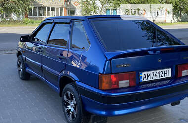 Хэтчбек ВАЗ / Lada 2114 Samara 2006 в Романове