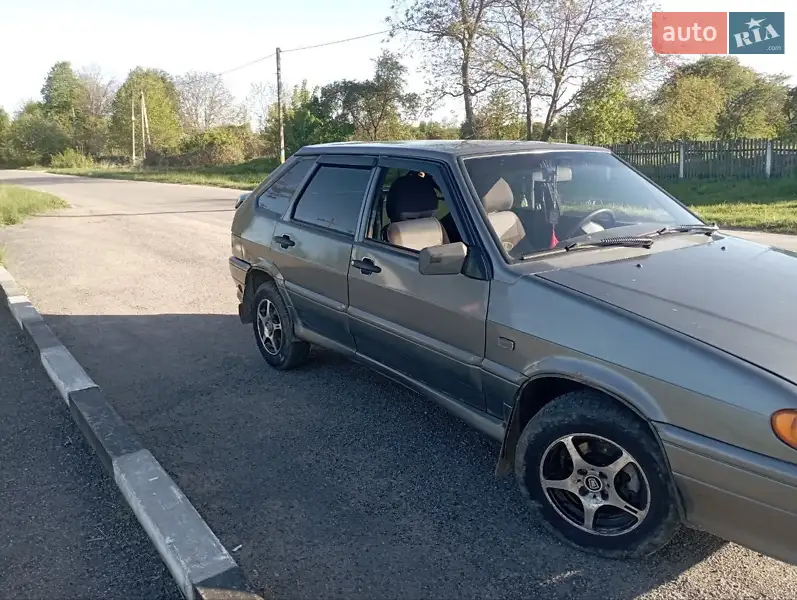 ВАЗ / Lada 2114 Samara