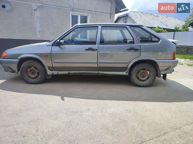 Хэтчбек ВАЗ / Lada 2114 Samara 2011 в Городенке