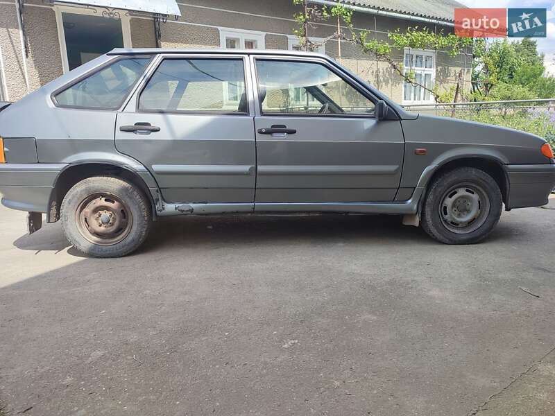 Хэтчбек ВАЗ / Lada 2114 Samara 2011 в Городенке