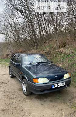 Хэтчбек ВАЗ / Lada 2114 Samara 2007 в Могилев-Подольске