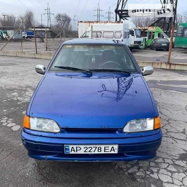 Хэтчбек ВАЗ / Lada 2114 Samara 2008 в Запорожье