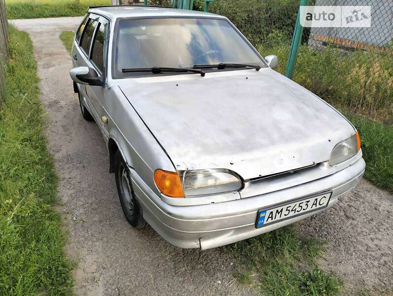 Хэтчбек ВАЗ / Lada 2114 Samara 2007 в Житомире