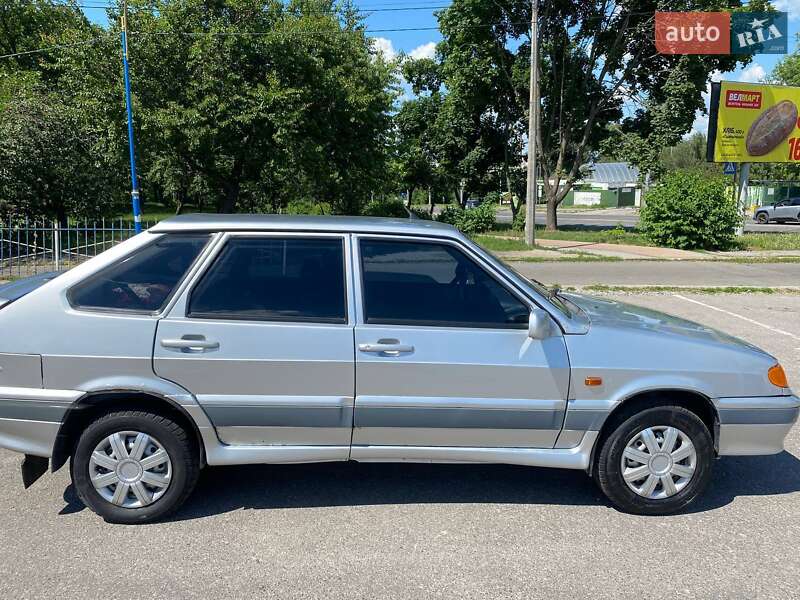 Хэтчбек ВАЗ / Lada 2114 Samara 2007 в Белой Церкви