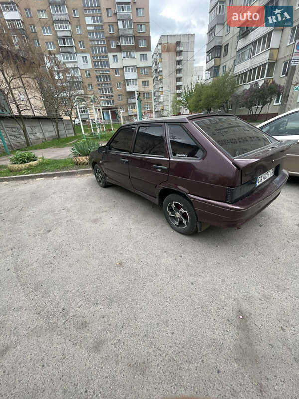 Хэтчбек ВАЗ / Lada 2114 Samara 2011 в Белой Церкви